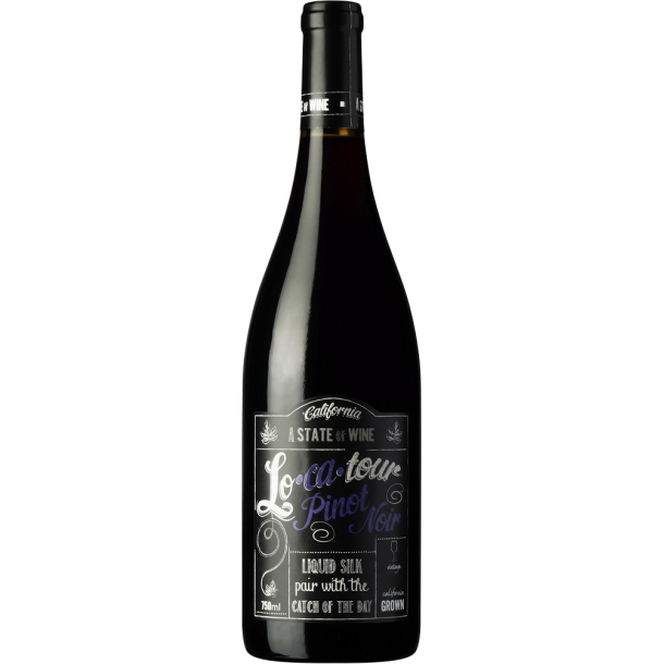 Locatour Wines California Pinot Noir 2020 
