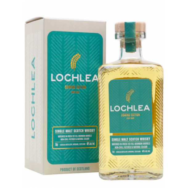 Lochlea Slowing Edition First Crop Single Malt Scotch Whisky