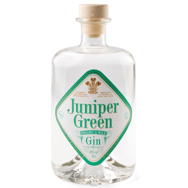 Juniper Green Organic &amp; Wild 40%