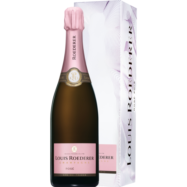 BRUT ROSE VINTAGE, GRAPHIC BOX Champagne Louis Roederer