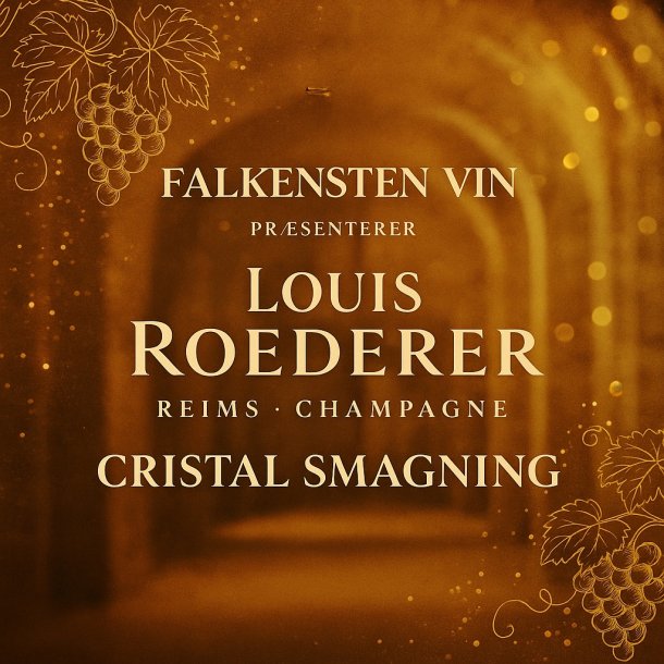 Cristal-smagning lrdag d. 1. november kl. 19:00