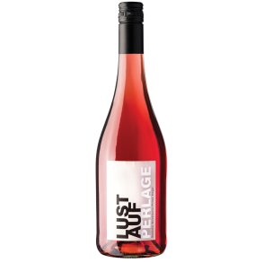 LUST AUF PERLAGE ROSE KO Baden, Weingut Rieger, let mousserende