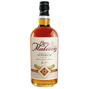 MALECON 12 YO 40% RESERVA IMPERIAL, SAVIO S.R.L. RUM
