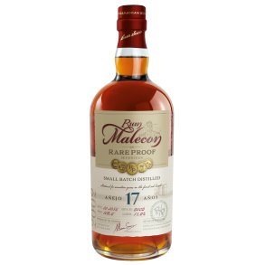MALECON RAREPROOF 17YO 51,2% SAVIO S.R.L. RUM (70CL)