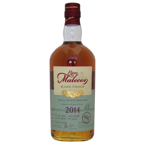 Malecon Rare Proof Vintage 2014 43,2% Savio s.t.l. Rum