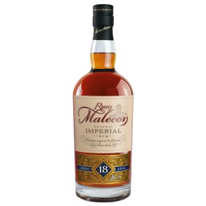 MALECON 18YO 40% Reserva Imperial, Savio s.r.l. Rum