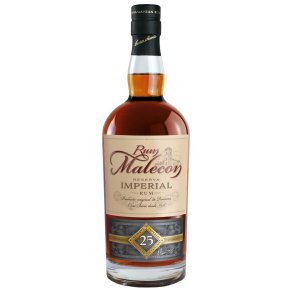MALECON 25YO 40% Reserva Imperial, Savio s.r.l. Rum