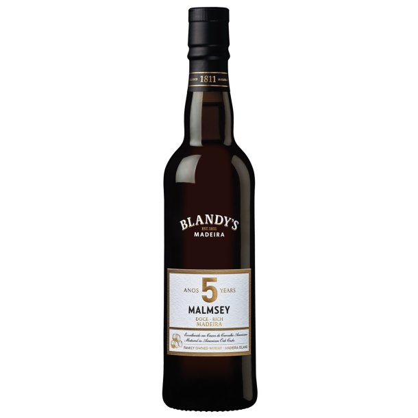 5 YEARS MALMSEY RICH Madeira Blandys