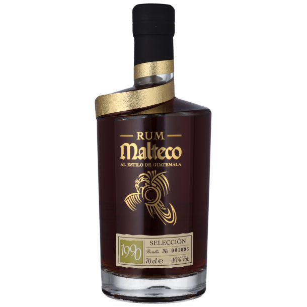 Malteco Seleccion 1990 40% Savio s.r.l. Rum