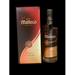 MALTECO 20 40% SAVIO S.R.L. RUM 