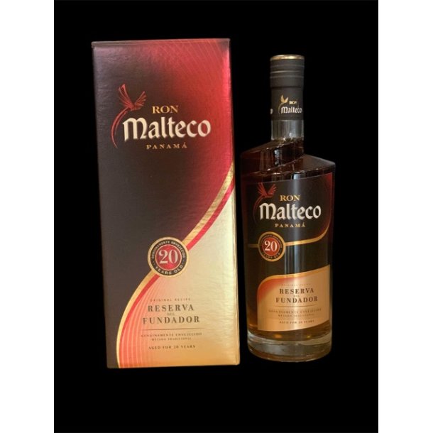 MALTECO 20 40% SAVIO S.R.L. RUM 