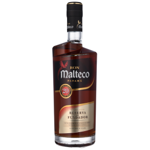 MALTECO 20 40% SAVIO S.R.L. RUM 