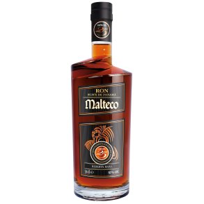 MALTECO 25 40% SAVIO S.R.L. RUM 70 CL