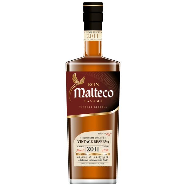 MALTECO VINTAGE RESERVA 42,3% GIFTBOX Savio s.r.l. Rum