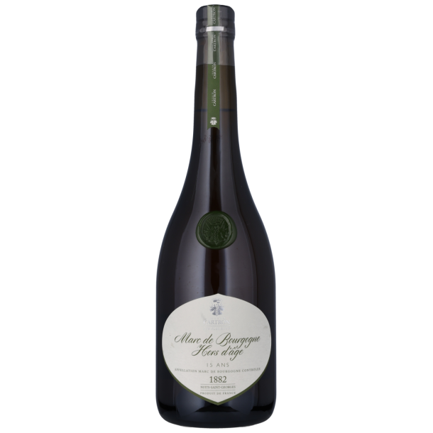 MARC DE BOURGOGNE 15 ANS 45% Hors dAge, Joseph Cartron