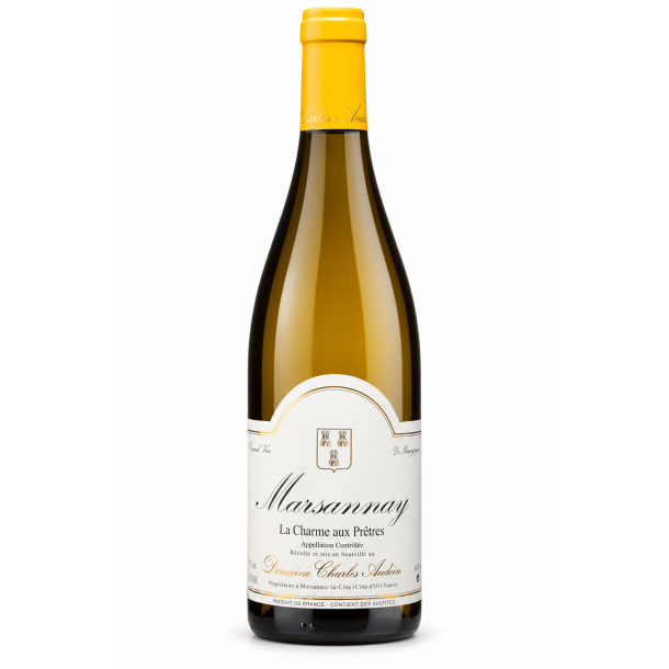 Marsannay La Charme aux Pr�tres Blanc Domaine Charles Audoin 2023