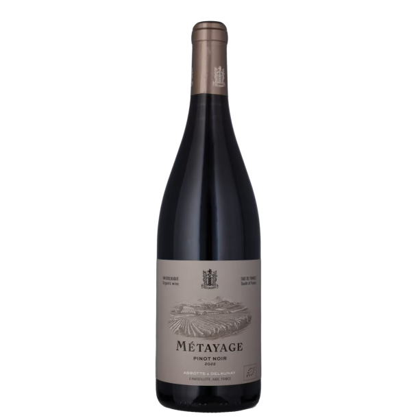 METAYAGE PINOT NOIR �KO IGP PAYS DOC