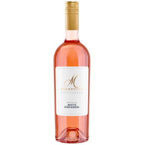 Milestone White Zinfandel Ros� - California