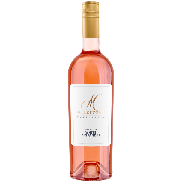Milestone White Zinfandel Ros - California