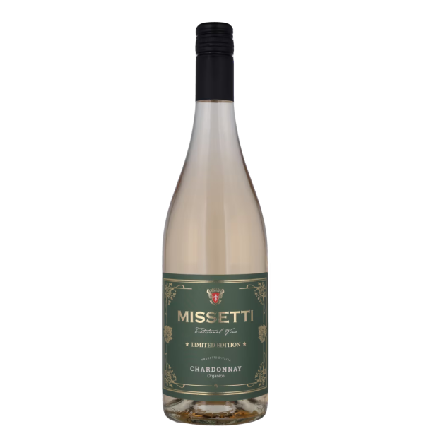MISSETTI CHARDONNAY Limited Edition IGP Terre Siciliane, Italien  �KO 2024