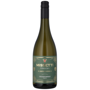 MISSETTI CHARDONNAY Limited Edition IGP Terre Siciliane, Italien  KO