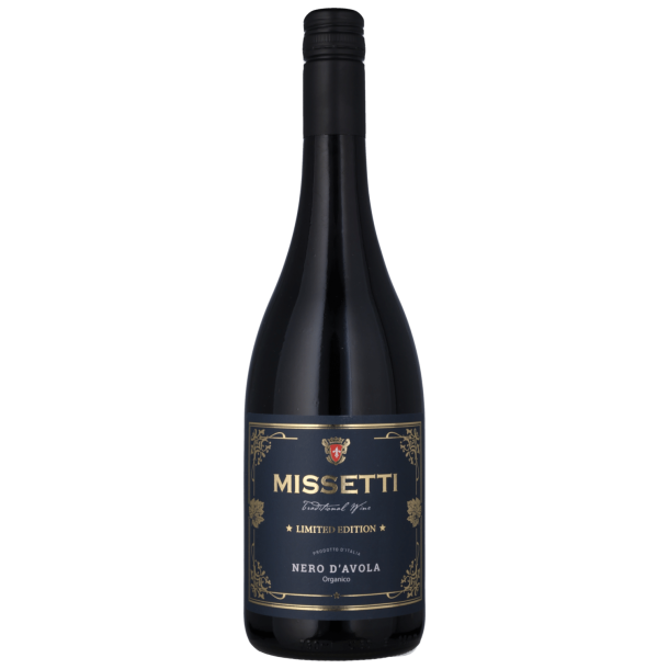 Missetti Nero dAvola Limited Edition Sicilien KO 2022