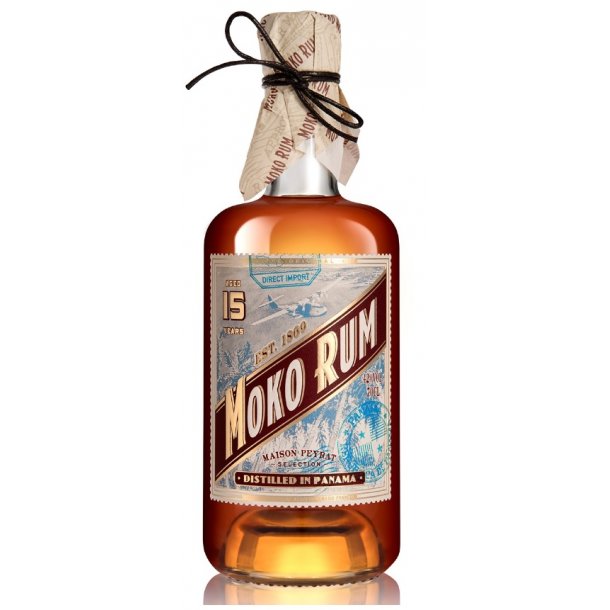 MOKO Rum 15 years 70.cl  42 %