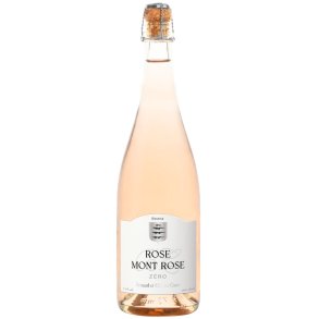 MONT ROSE, ROSE ZERO SPARKLING 0,0 Alkoholfri, Montrose