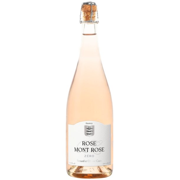 MONT ROSE, ROSE ZERO SPARKLING 0,0 Alkoholfri, Montrose