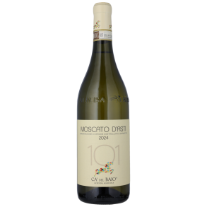MOSCATO DASTI 101 DOCG Ca del Baio Piemonte 2024