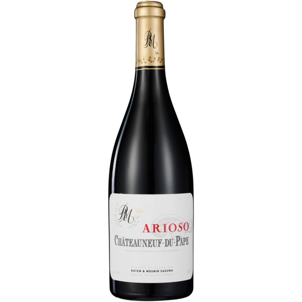Chateauneuf du Pape Rouge Arioso Rotem &amp; Mounir Saouma 2016