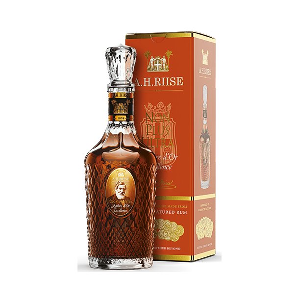 A.H. Riise Non Plus Ultra Ambre d'Or Excellence 42%
