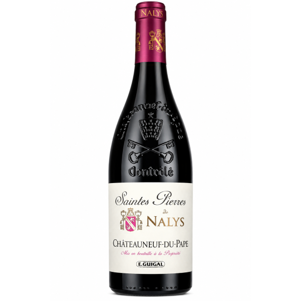 Chateauneuf-du-Pape Rouge Saintes Pierres de Nalys 2019 