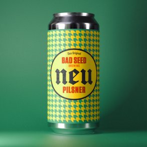 Bad Seed Brewing - Neu Pilsner