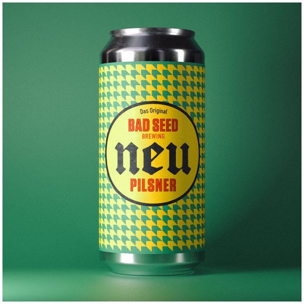 Bad Seed Brewing - Neu Pilsner