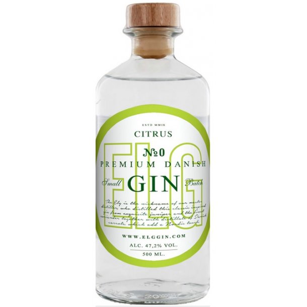 Elg Gin No 0  50.cl  47,2%