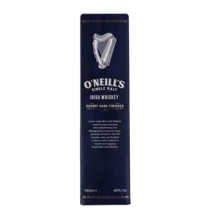 O Neills Single Malt Sherry Cask Finish - Irish Whiskey, West Cork Distillers