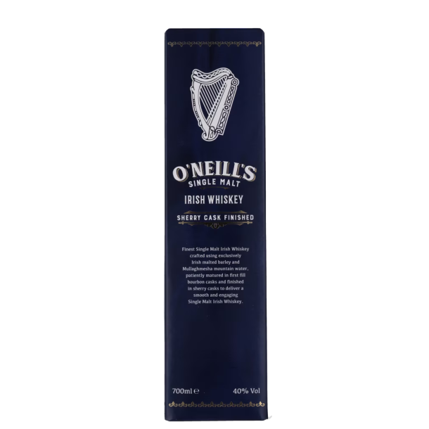 O Neills Single Malt Sherry Cask Finish - Irish Whiskey, West Cork Distillers