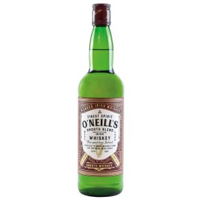 O�Neils Blended Irish Whiskey 40% - West Cork Distillers