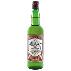 O´Neils Blended Irish Whiskey 40% - West Cork Distillers