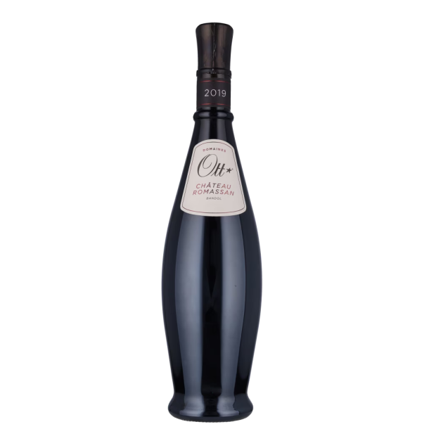 Chateaau Romassan Rouge Bandol Domaines Ott 2019