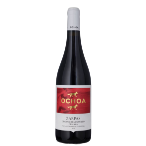 ZARPAS TEMPRANILLO CRIANZA �KO Navarra, Bodegas Ochoa 2022