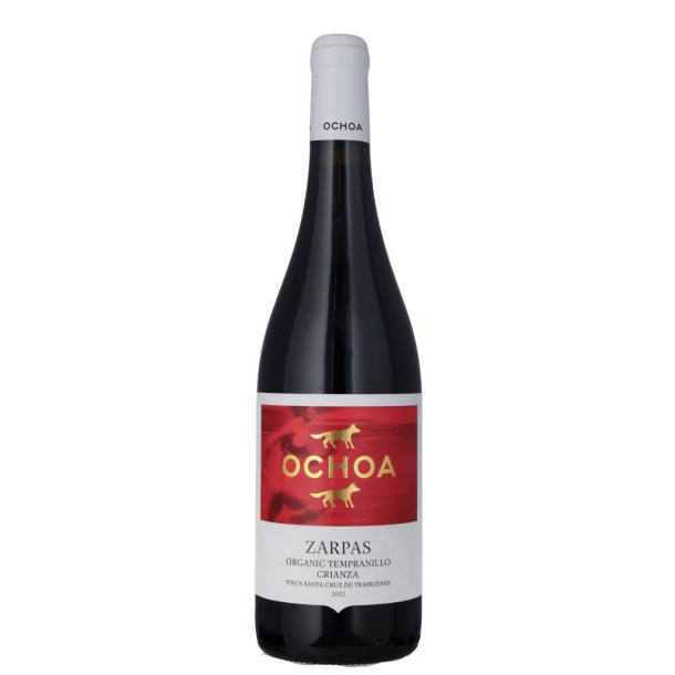 ZARPAS TEMPRANILLO CRIANZA �KO Navarra, Bodegas Ochoa 2022