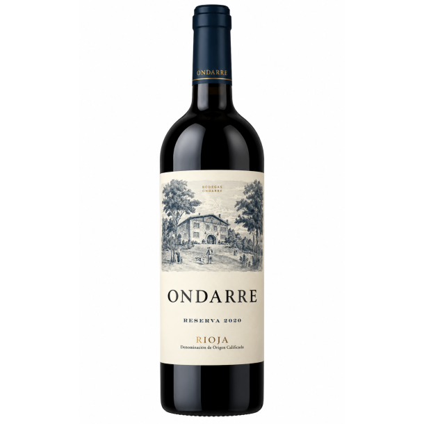 Rioja Reserva Bodegas Ondarre 2020