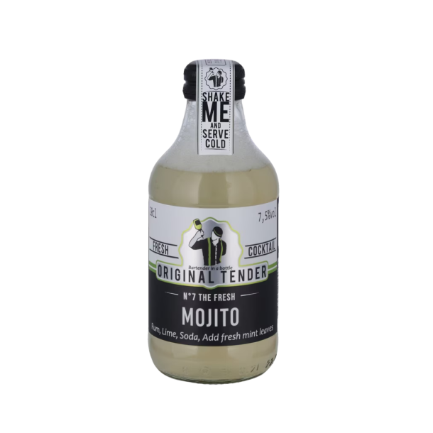 BOTTLED MOJITO - Original Tender 7,5% 20 cl. 