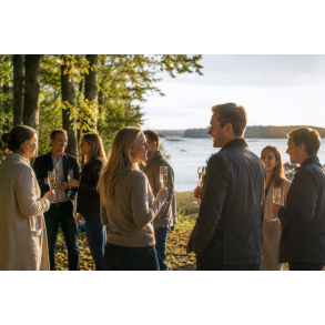 Outdoor Champagne Smagning i Nordskoven 10. juni kl. 18:00