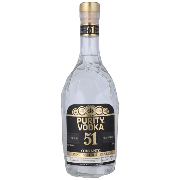Purity Vodka 51 40% KO Vodka