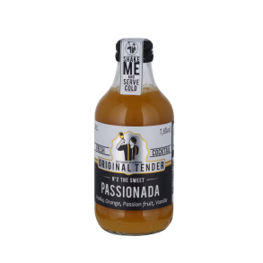 BOTTLED PASSIONADA - Original Tender 7,6% 20 cl.