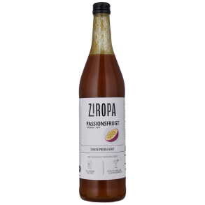 PASSIONSFRUGT LEMONADE Ziropa 70 cl.