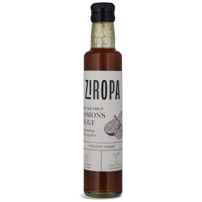 PASSIONSFRUGT LEMONADE 25 cl. Ziropa